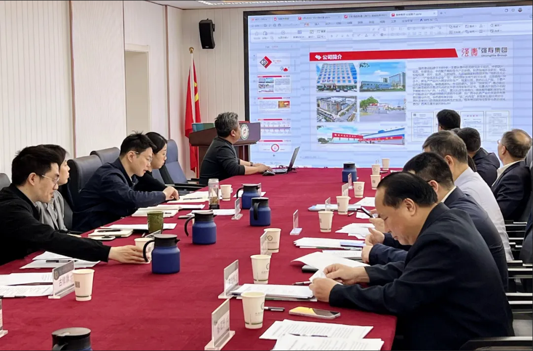  集團(tuán)參加中華中醫(yī)藥學(xué)會(huì)對(duì)接廣西科學(xué)技術(shù)協(xié)會(huì)科技需求碰頭會(huì) 